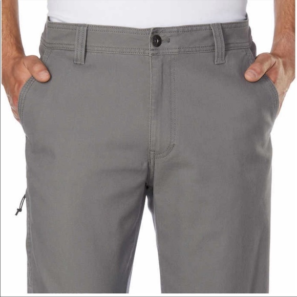 COPY - GH BASS Men’s Canvas Pant, Gray (W42 x L36) - Picture 3 of 6